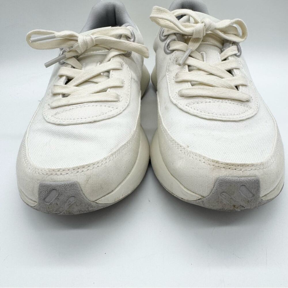 Allbirds Women's Courier Sneaker In Blizzard/Light Grey Size 9 Athleisure Sporty - Picture 6 of 12